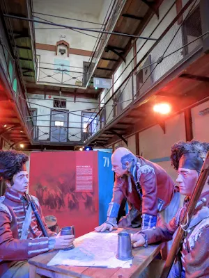 Characters at Wicklow Gaol