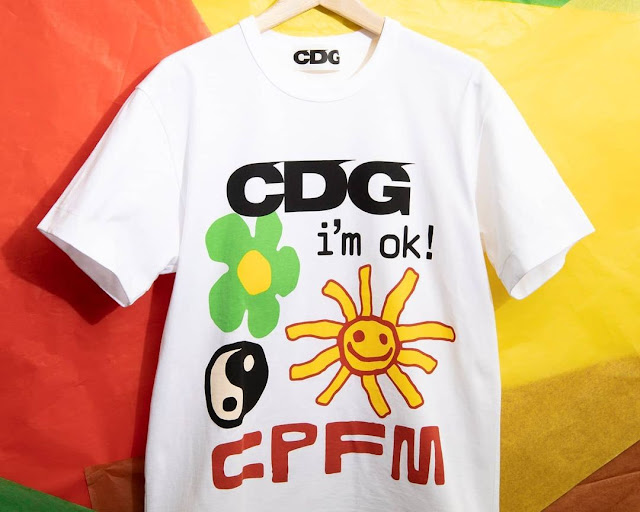 CDG×CACTUS PLANT FLEA MARKET T-Shirt 2021