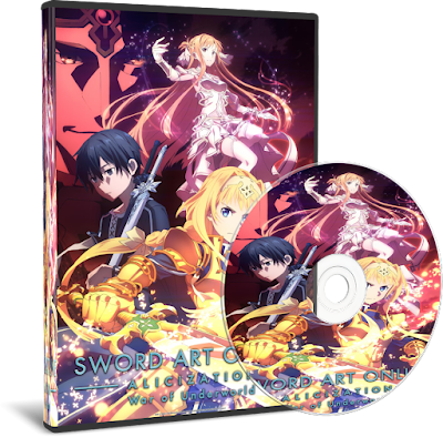 144412 tv - Sword Art Online Alicization War of Underworld 1st Season (TV)