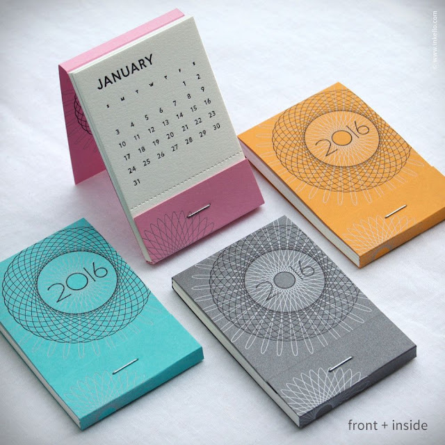 In lịch tết kiểu cầm tay In lịch tết kiểu cầm tay