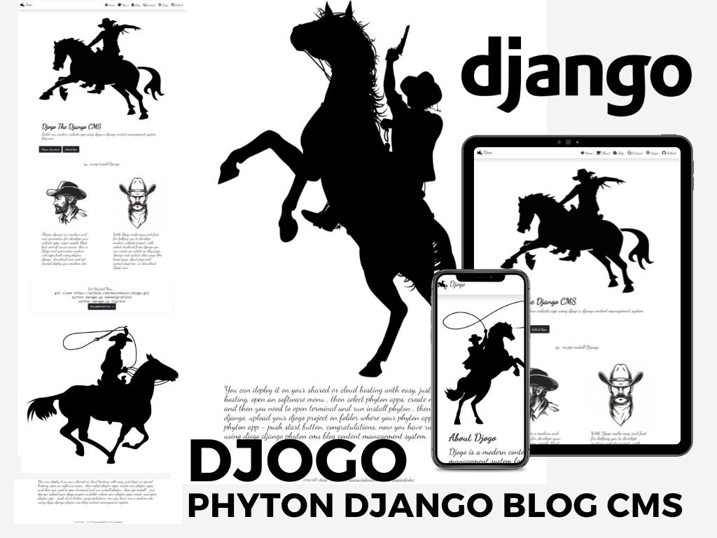 Django Blog CMS source code free download gratis