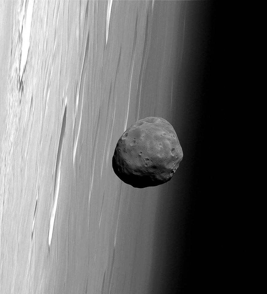 IMD Imagen Molona del Dia: Fobos