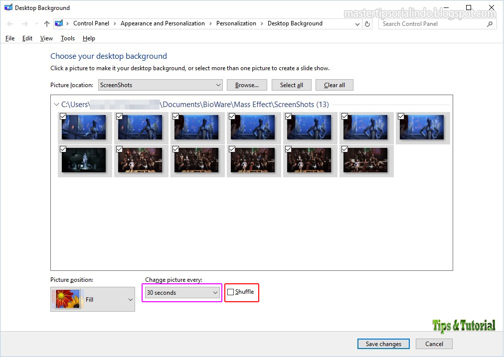 Setup Slideshow Wallpaper With Shuffle Mode On Window vrogue.co