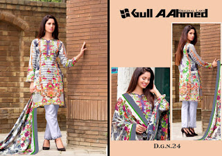 Gulahmed Lawn Collection vol 3 Pakistani Suits wholesaler