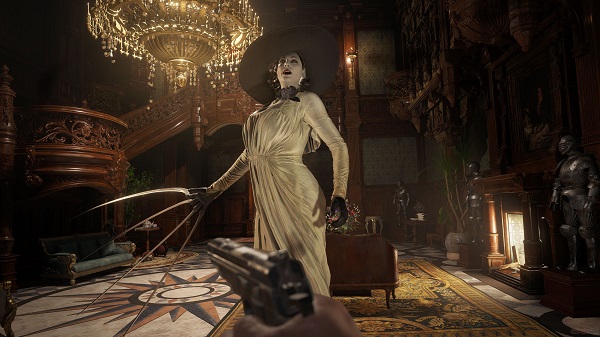 بالصور شخصية Mother Miranda الغامضة ظهرت خلال العرض الأخير بالفيديو للعبة Resident Evil 8 Village