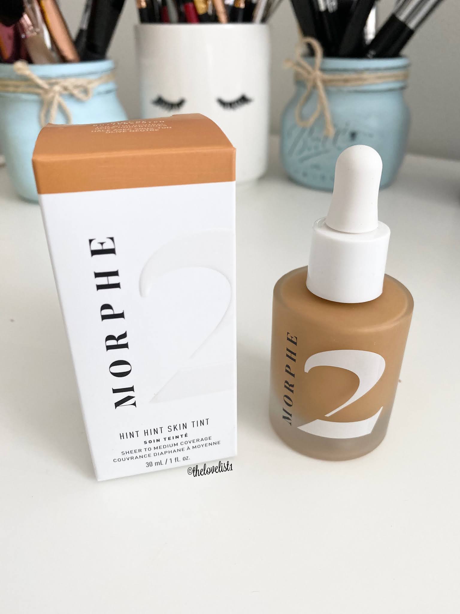 Product Review | Morphe 2 Hint Hint Skin Tint