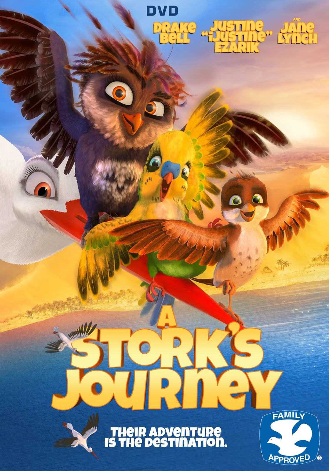 A Stork's Journey 2017 - Full (HD)