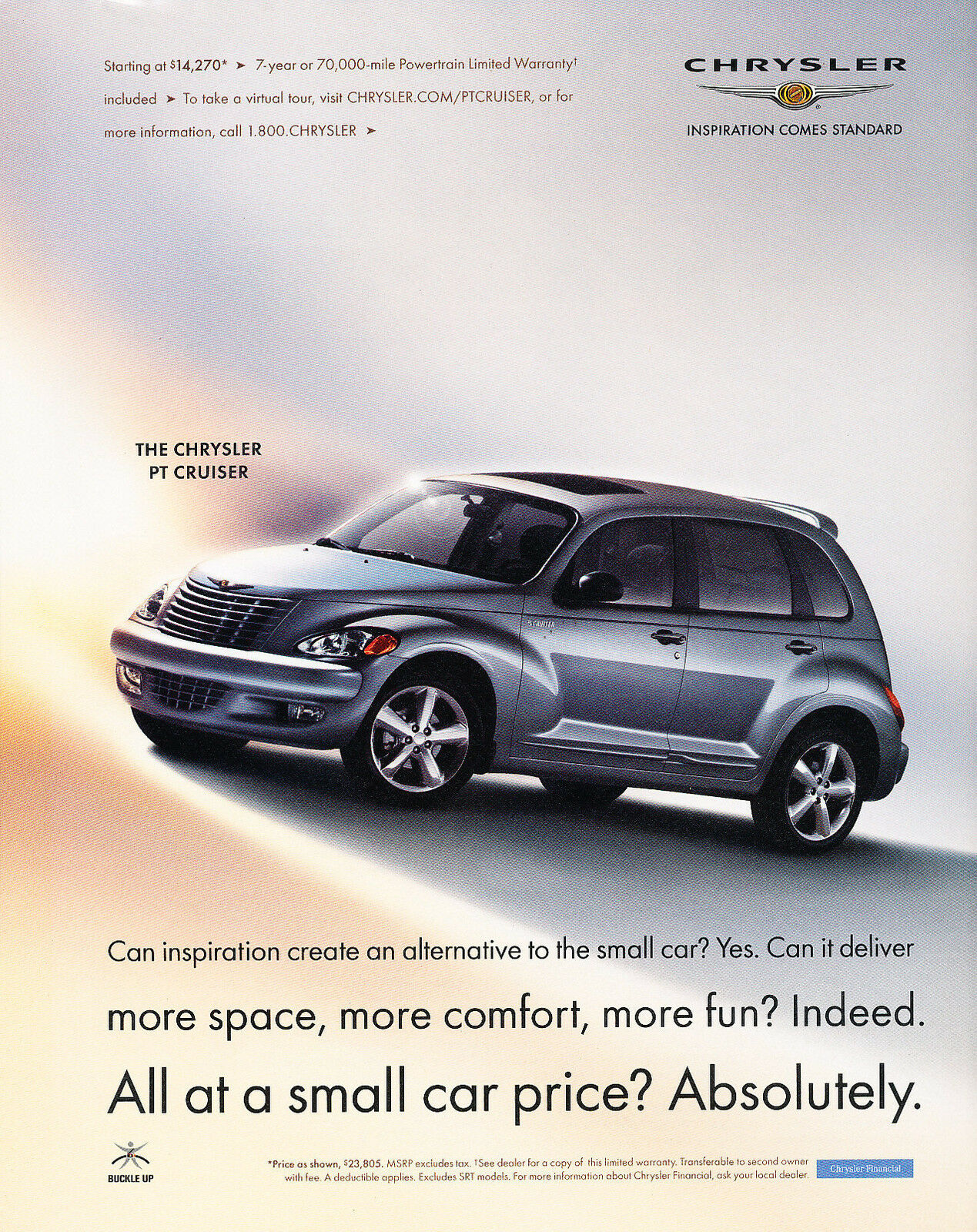 2005 - CHRYSLER - PT Cruiser - Magazine Ad | Old Magazine Ads