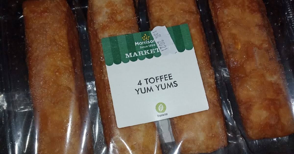 Supersupergirl's Food Reviews Morrisons Toffee Yum Yums