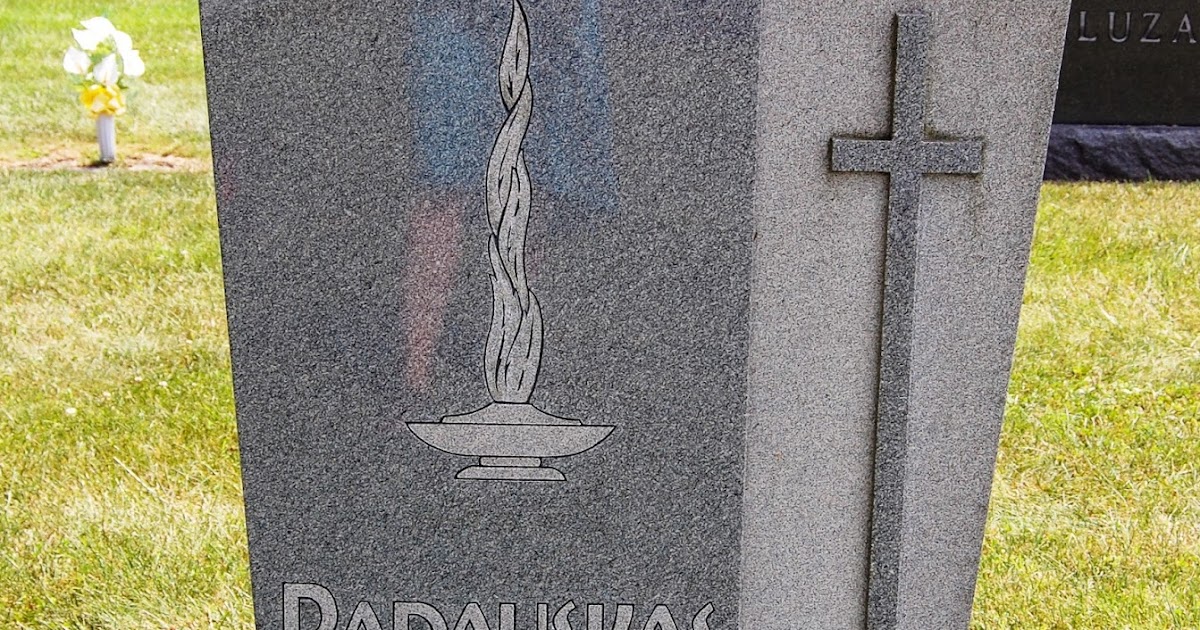 ABT UNK Tombstone Tuesday Leonas and Ona Radauskas, St. Casimir