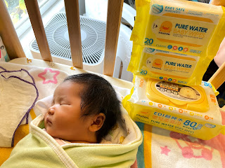 爸媽們必買商品 - 黄色小鴨EDI超純水嬰兒濕紙巾