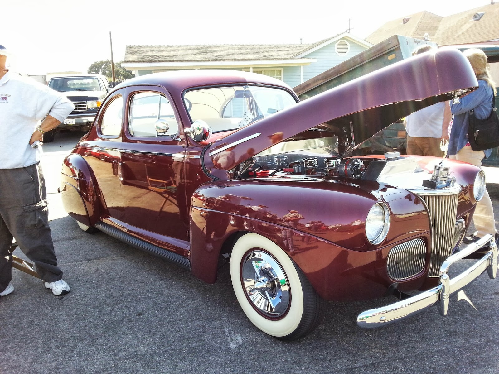 STYLISH KUSTOMS: Early Ford Club All Ford Show in Orcutt CA...