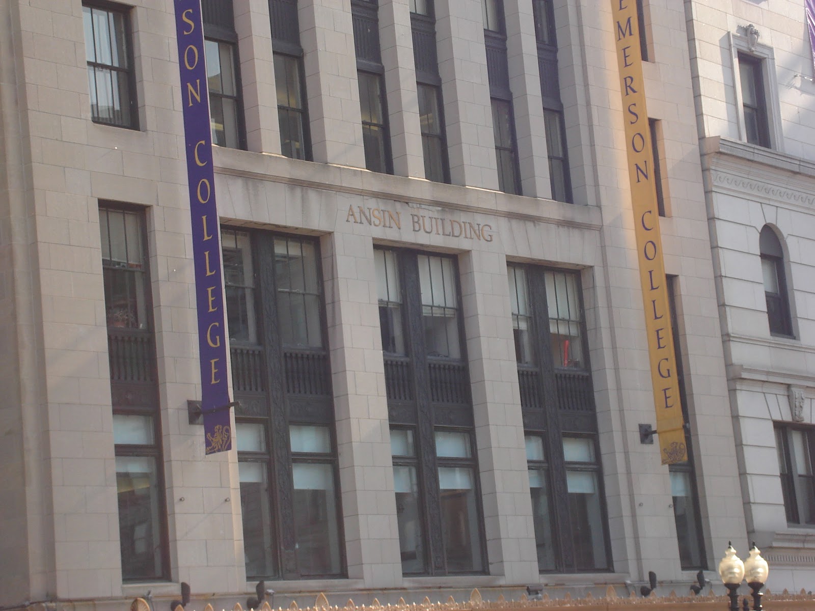 College Snapshots Emerson College