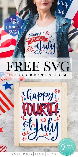 Happy 4th Of July Svg Free