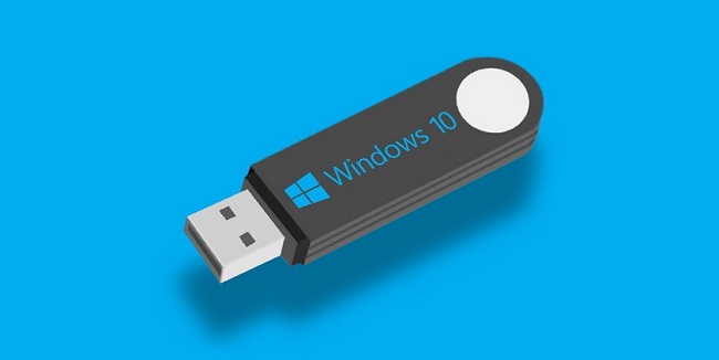 كيفية تثبيت ويندوز 10 باستخدام فلاشة USB بدون برامج 2023
