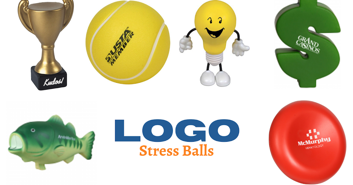 Logo Stress Balls and Its Variations