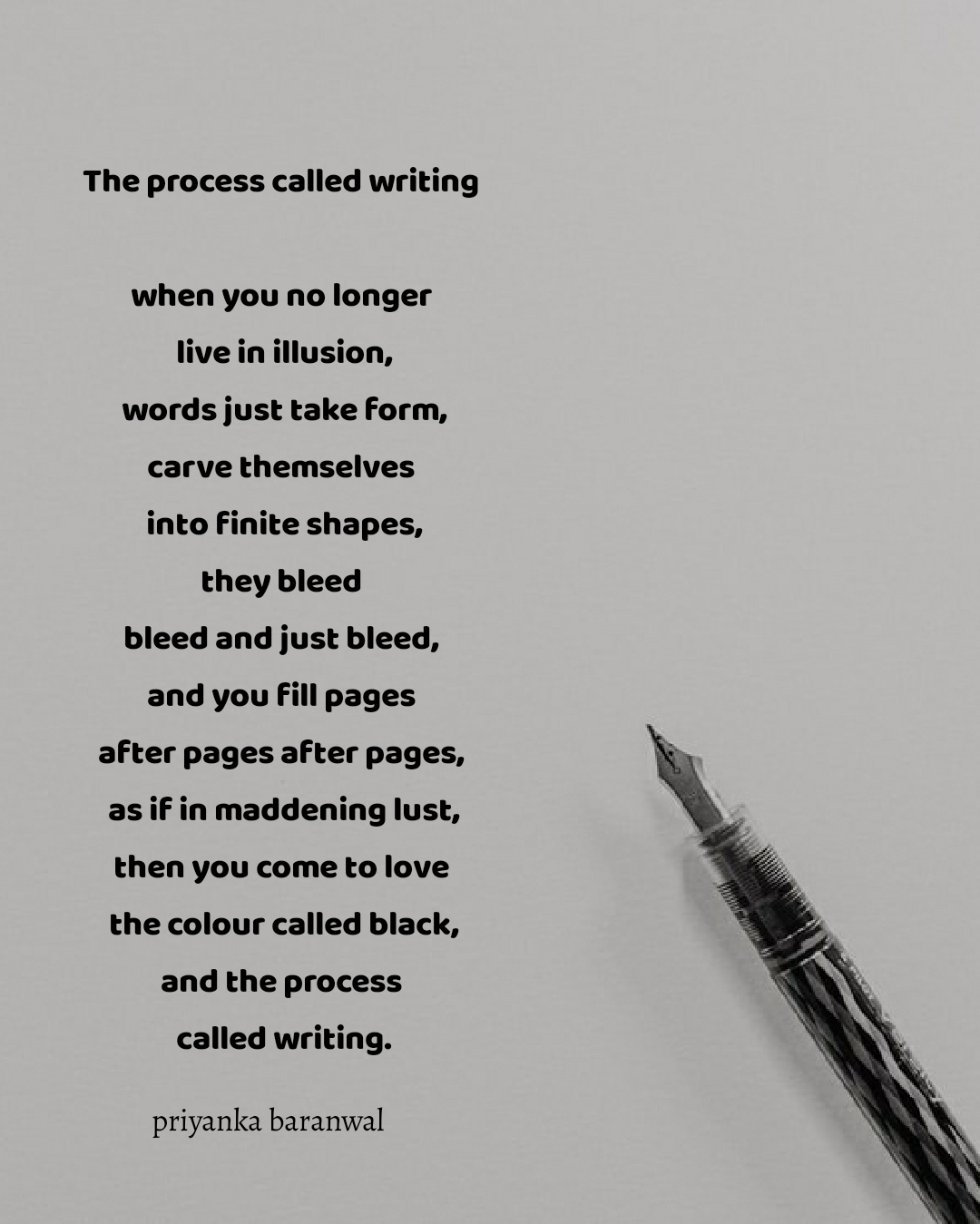 why is writing considered a process