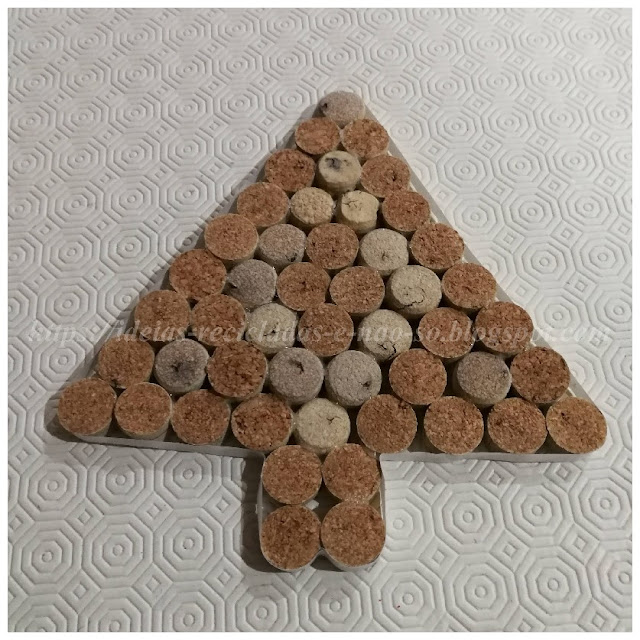 Wine Cork Coaster