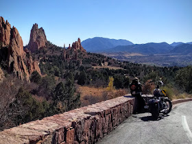 resting in the Garden of the Gods