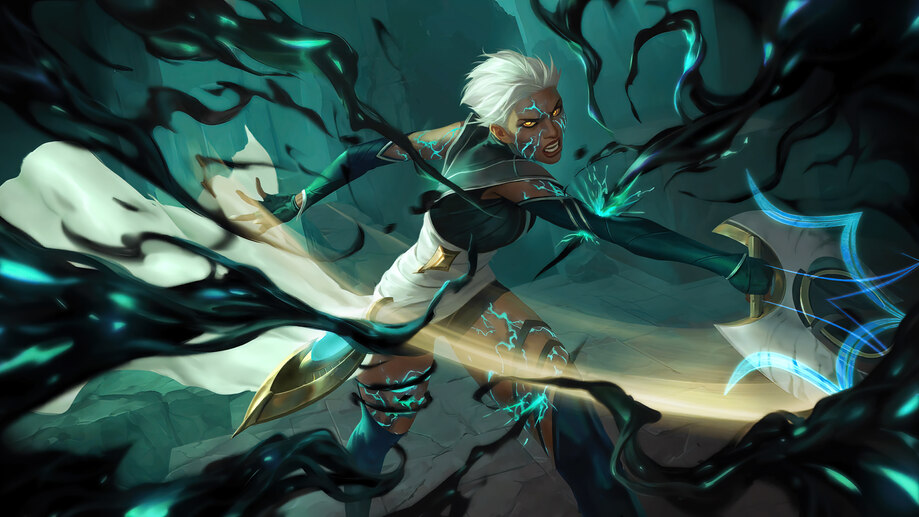 Ixtali Sentinel LoR Legends 4K #2321b Wallpaper PC Desktop