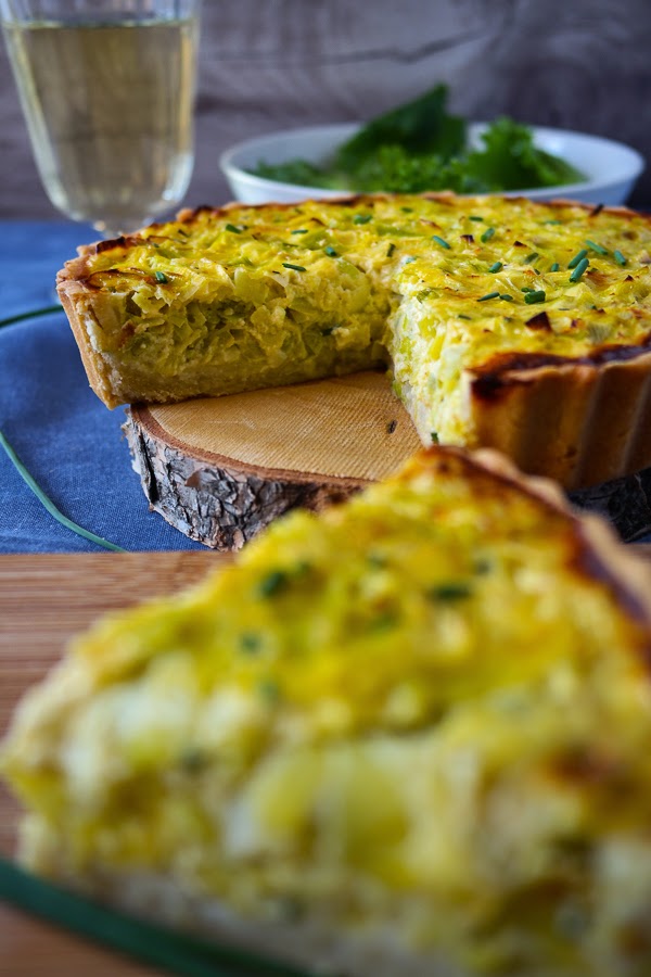 KäSe Lauch Torte - Rezepte Suchen KäSe Lauch Torte - Rezepte Suchen