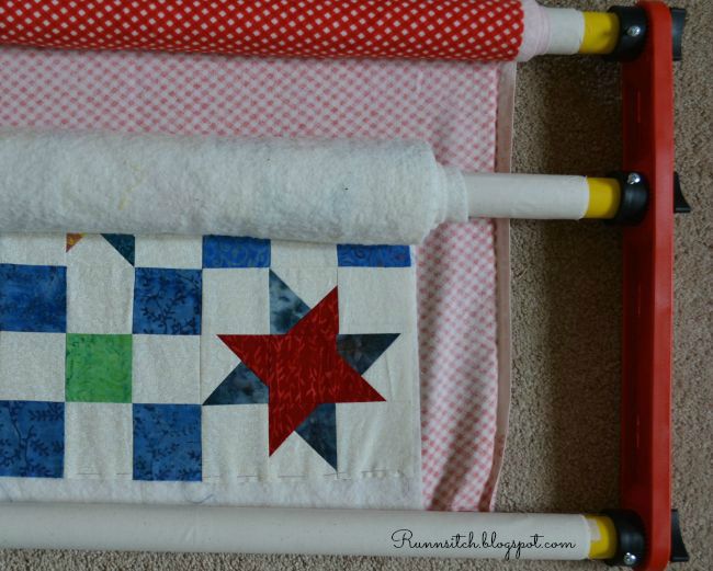 Run 'n Stitch John Flynn Quilt Frame