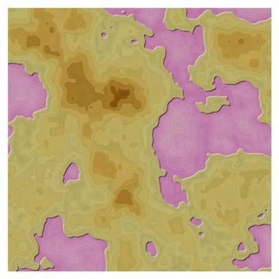 An example image made with the 3D Perlin noise.