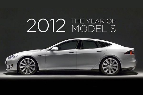 Tesla  2012 Model S