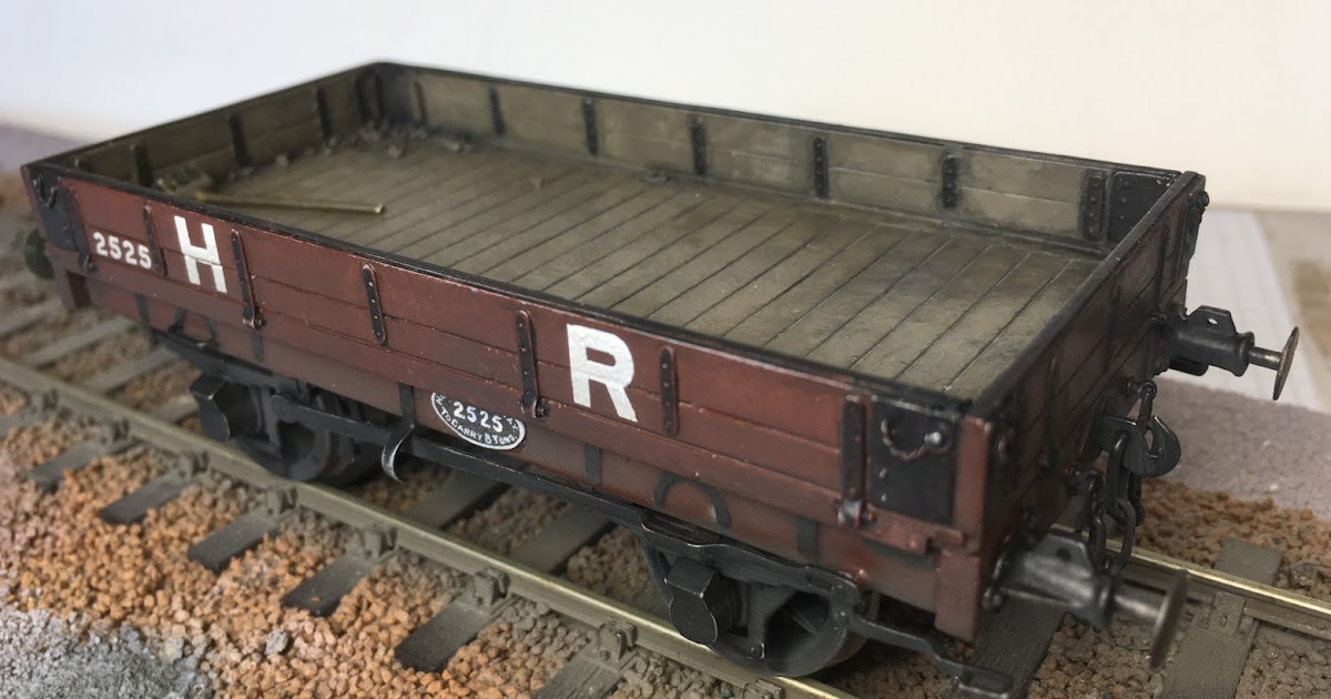 HR Ballast Wagon Complete