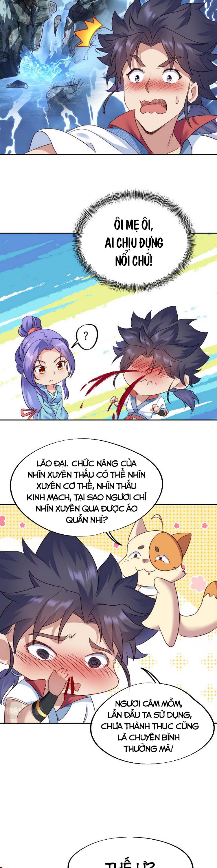 Bắt Đầu Quật Khởi Từ Làm Lô Đỉnh chapter 14 - Trang 13