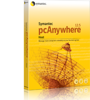 Symantec pcAniywhere（シマンテック・ピーシーエニィウェア）ロゴイメージ