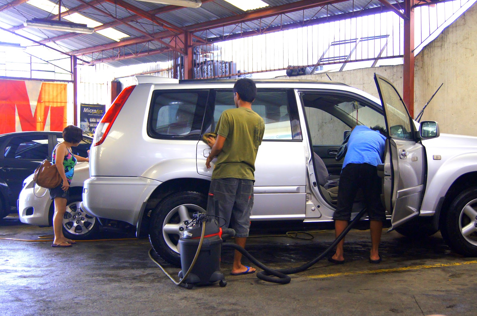 Our Enigmatic World Car Wash in The Philippines