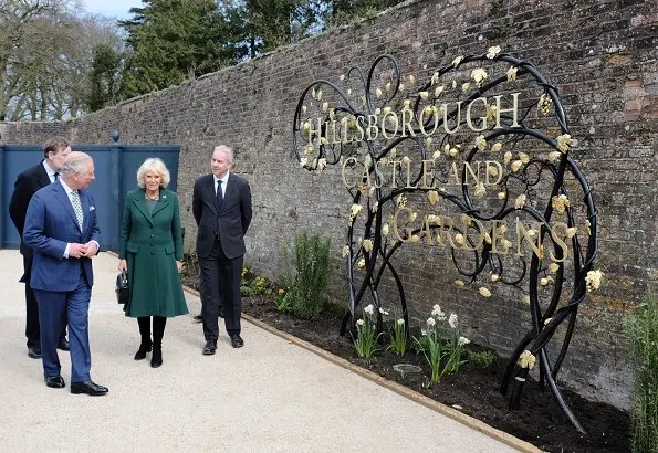 Prince Charles and Duchess Camilla of Cornwall visited Hillsborough Castle in Northern Ireland to re-open the Castle