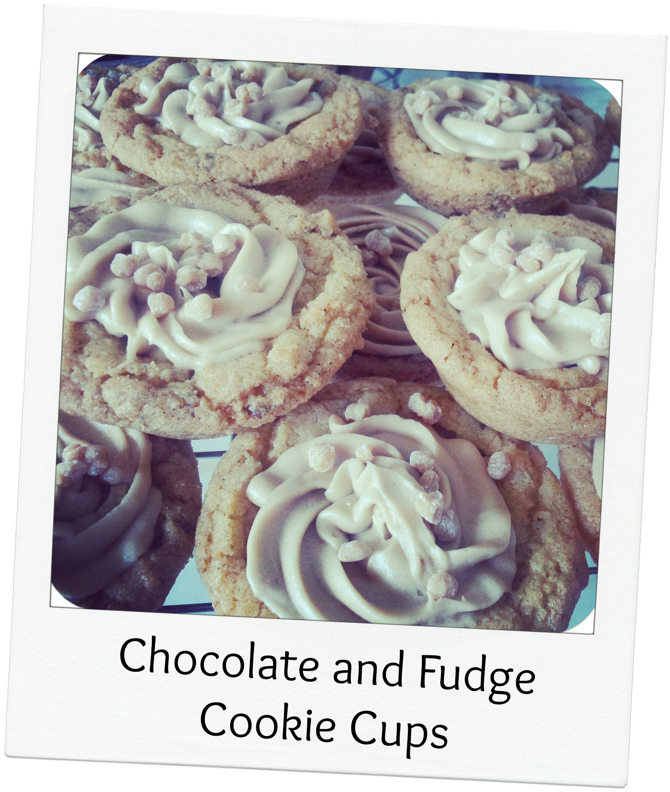 Chocolate and Fudge Cookie Cups The Mini Mes and Me