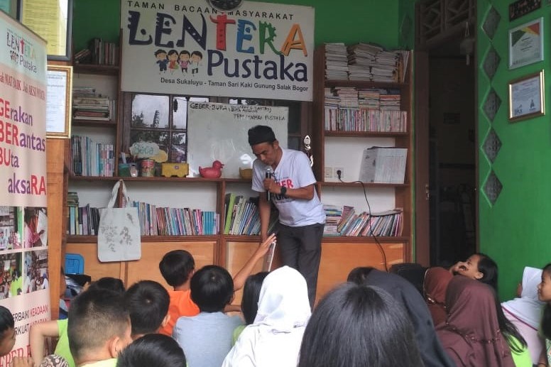 Taman Bacaan TBM LENTERA PUSTAKA: Sebagai Edukasi, Wabah Virus Corona