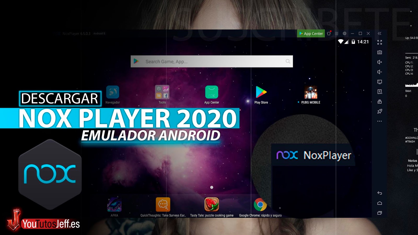 Descargar Nox Player 2020 Ultima Version Full Español, Emulador Android