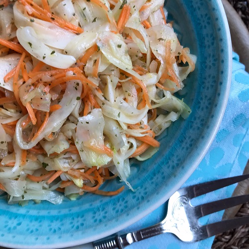 Greenway36: Fenchel-Möhren-Salat