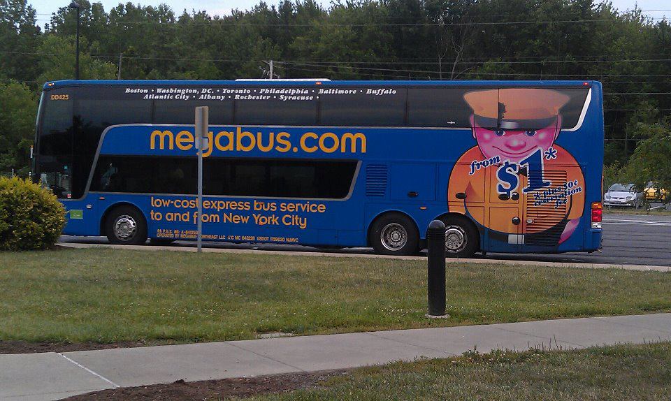 Mega Bus Now serving Dallas and Grand Prairie Texas CRAZY TEXAS SAVINGS