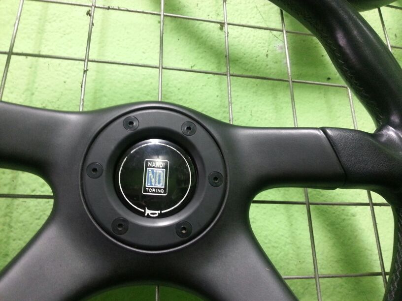 NANAJUE TACKLE Nardi 4 spoke steering wheel