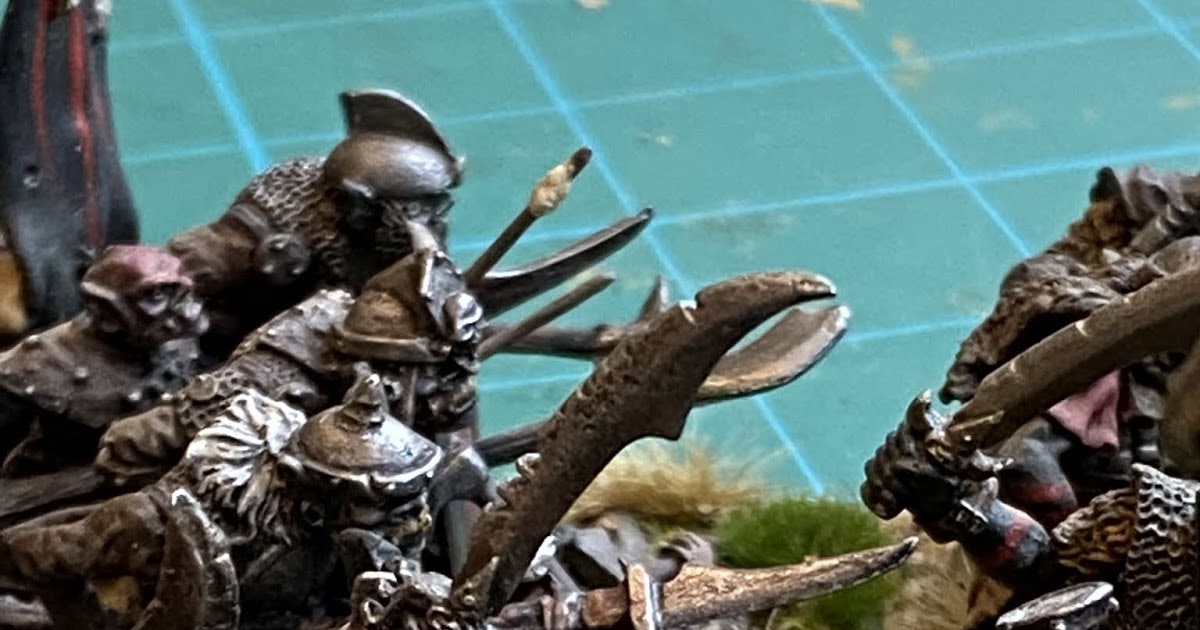 iron mitten Bodyguard of Bolg