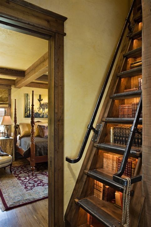 Boiserie & c.: librerie: soluzioni insolite e curiose