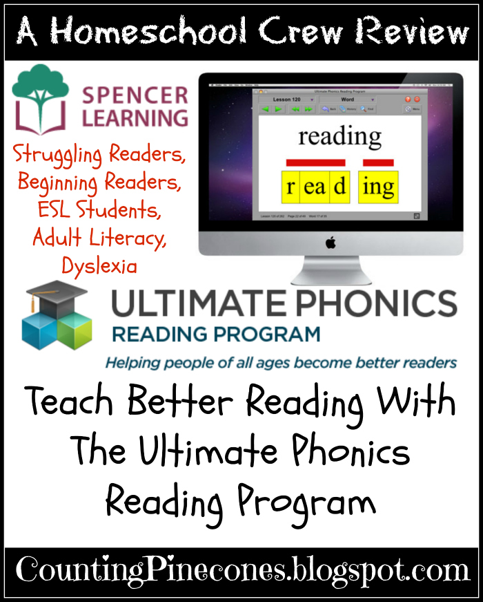 Counting Pinecones Ultimate Phonics Reading Program (A Homeschool Crew