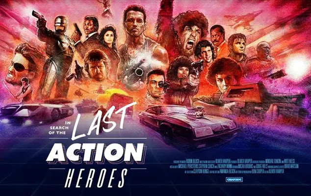 Linda Hamilton in In Search of the Last Action Heroes
