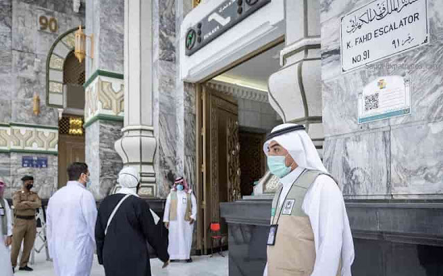 51 more doors opened to serve the Pilgrims and Worshipers of Grand Mosque - Saudi-Expatriates.com