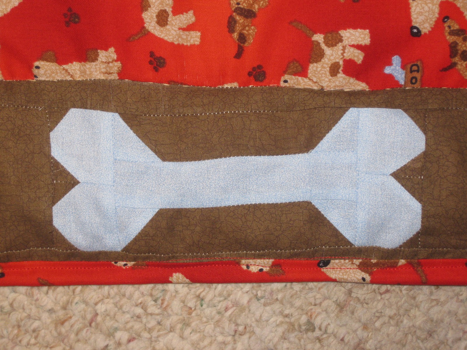 That's Sew Julie Dog Bone Quilt