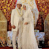 Kebaya Pernikahan Warna Putih Hijab Syari