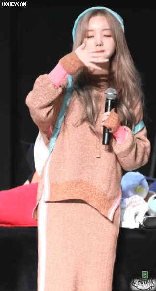 러블리즈 케이 눈물이 ㅠ ㅠ