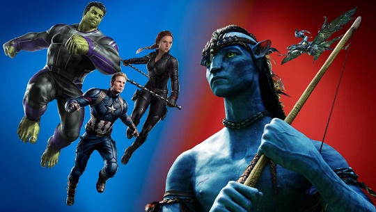Vingadores: Endgame vs Avatar: filme da Marvel pode perder guerra das  bilheteiras - Atualidade - SAPO Mag