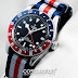 Tudor - Heritage Blackbay GMT Fabric Strap 'Pepsi' (New Movement)