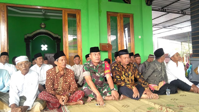 Jaga Soliditas Umat Merajut Persatuan Kesatuan Melalui Pengajian Dukha Ahad Kliwon Desa Bumiaji